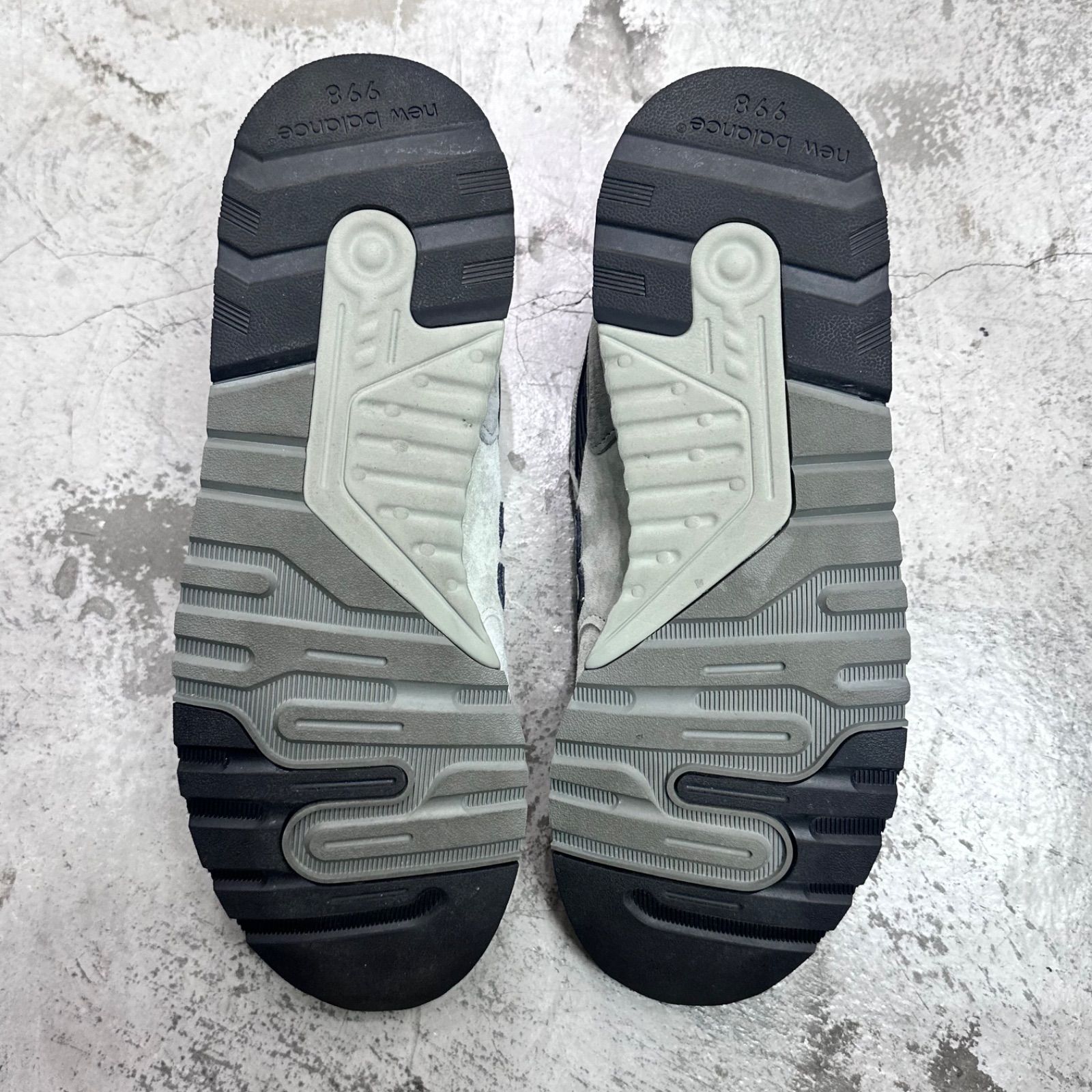 国内正規 WTAPS New Balance 998 Gray スエード スニーカー U998WT 