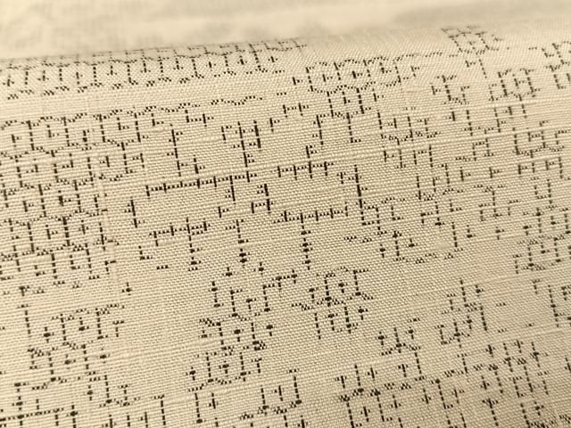 平和屋着物○本場結城玉紬 80亀甲 結識苑 正絹 逸品 CAAR7838hy