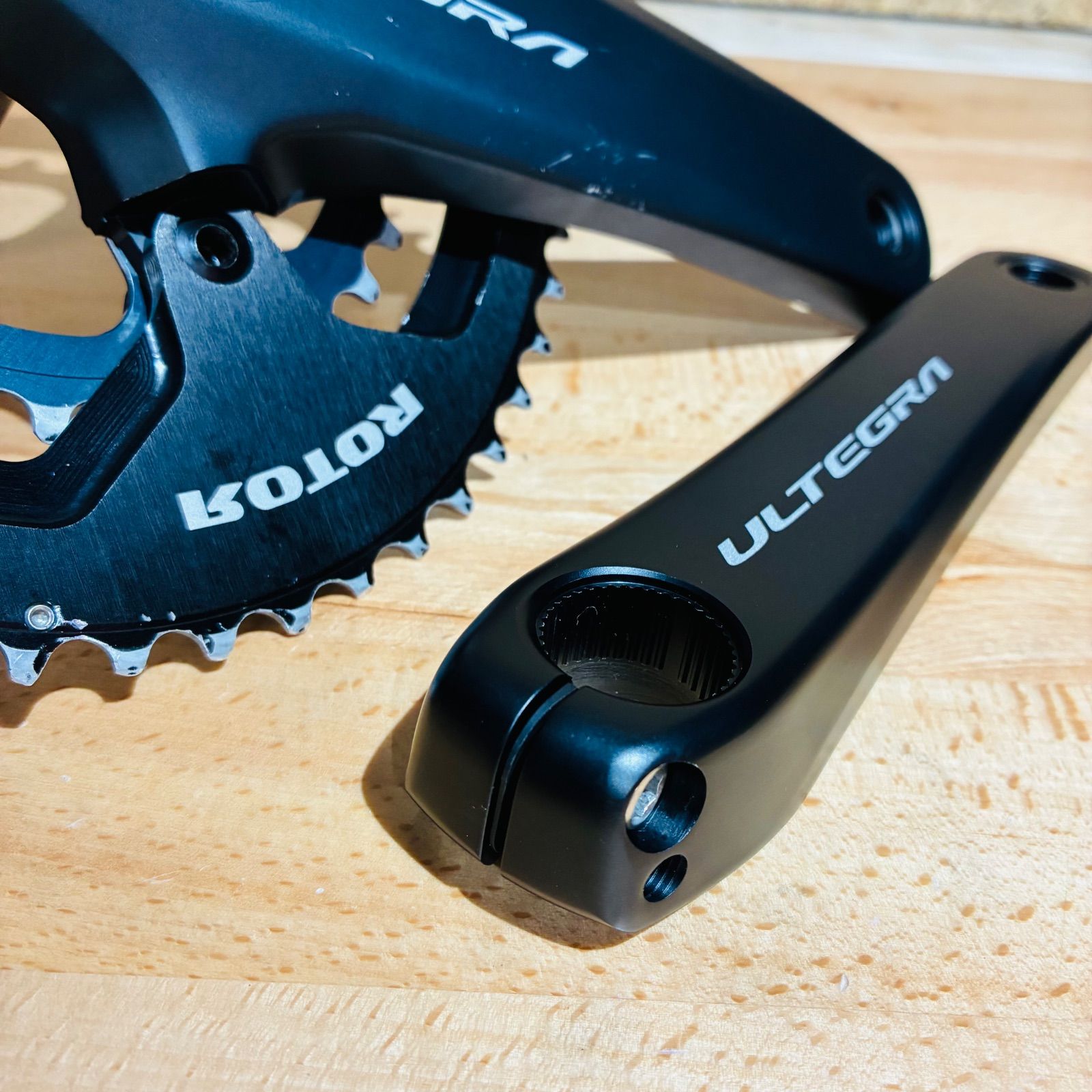 ROTOR 「ローター」 QRINGS 52-36T 楕円 チェーンリング / 高知