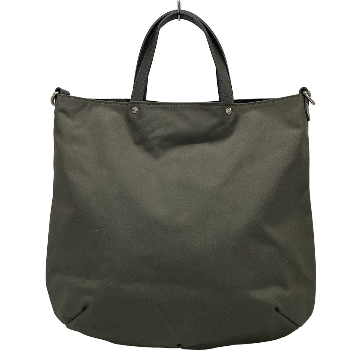 russet ラシット　ハンドバッグ russet(ラシット) ハンドバッグ - カーキ×ダークグリーン レザー