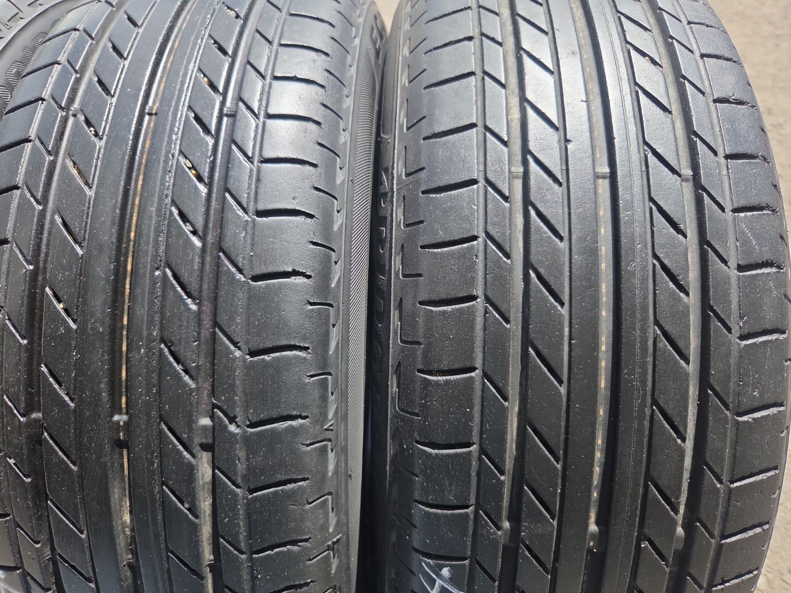 155/65R14 ②送料込み 4本 ワゴンR/ムーブ/エブリィ