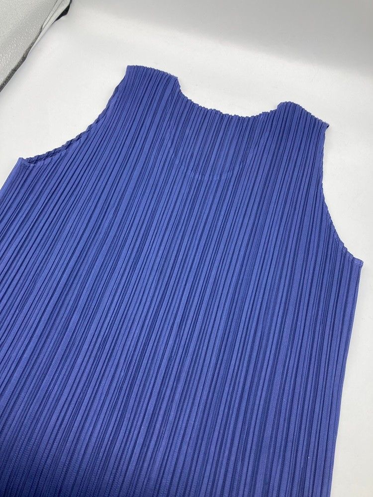 ISSEY MIYAKE イッセイミヤケ プリーツ カットソー ノースリーブ