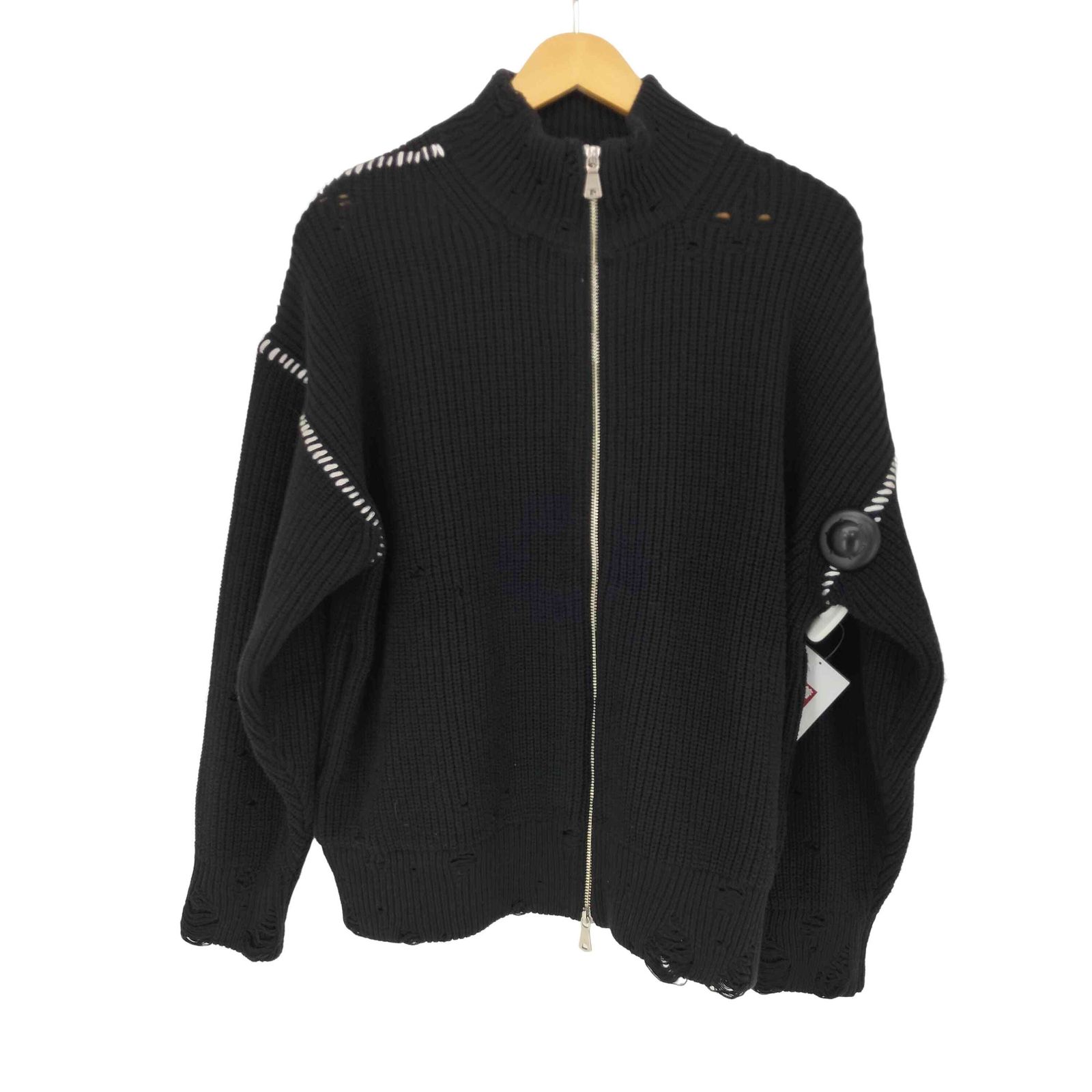 メゾンスペシャル MAISON SPECIAL 24AW Embroidery Damage Prime-Over