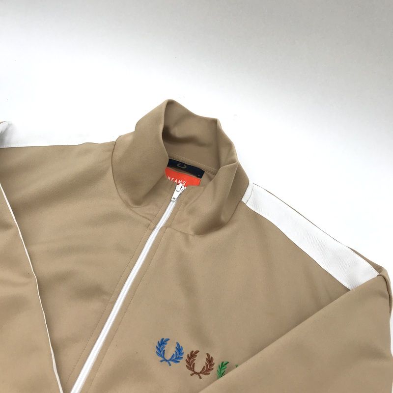 FRED PERRY（フレッドペリー）の「FRED PERRY × BEAMS / 別注 トラックジャケット（ジャージ）」 - WEAR
