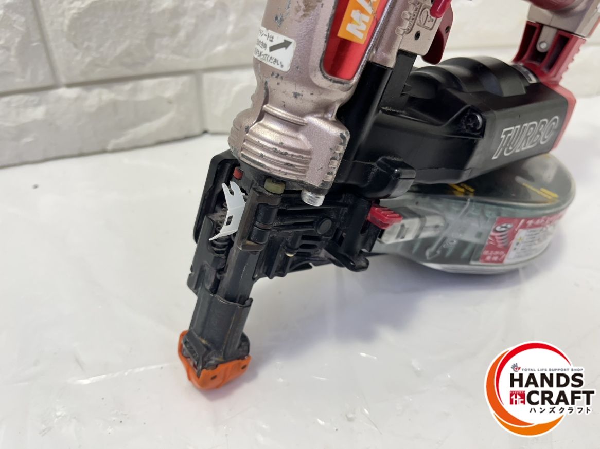 ▽ MAX HV-R41G2 ターボドライバ 高圧ねじ打ち機 HRDEVELOPMENT_JP