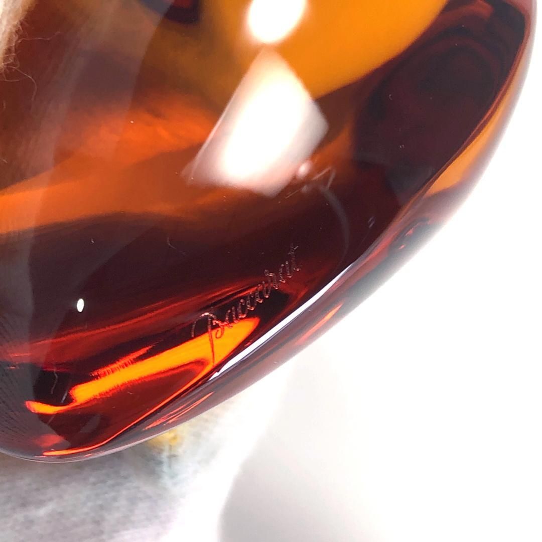 ペーパーウェイト クリスタルグラス