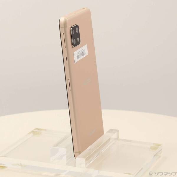 品〕 AQUOS sense4 64GB シルバー SH-M15 SIMフリー【276】 AQUOS