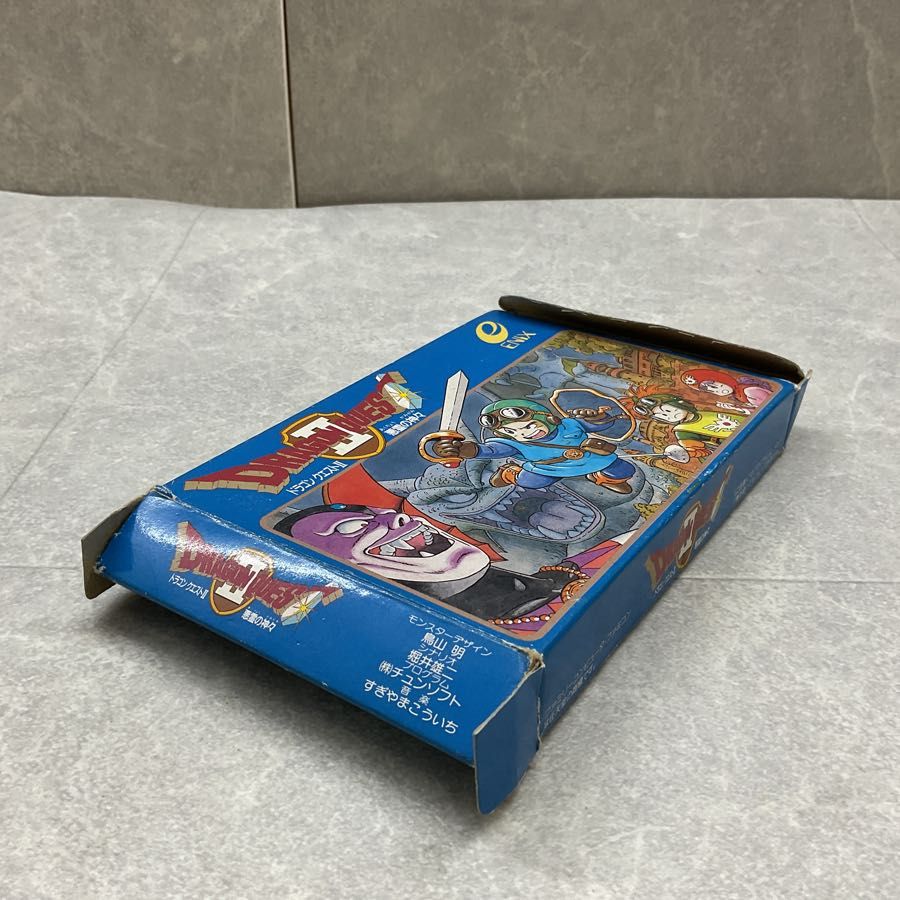 説明書欠品 ファミリーコンピューター/ファミコン/FC ドラゴンクエスト