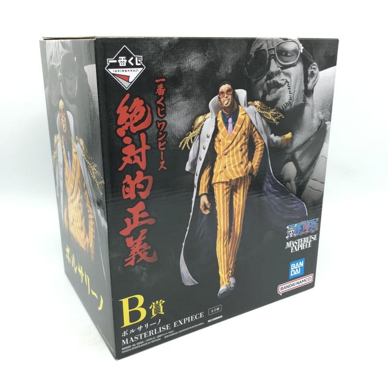 箱傷み バンダイ 一番くじ B賞 ボルサリーノ MASTERLISE EXPIECE|ワンピース 絶対的正義 6