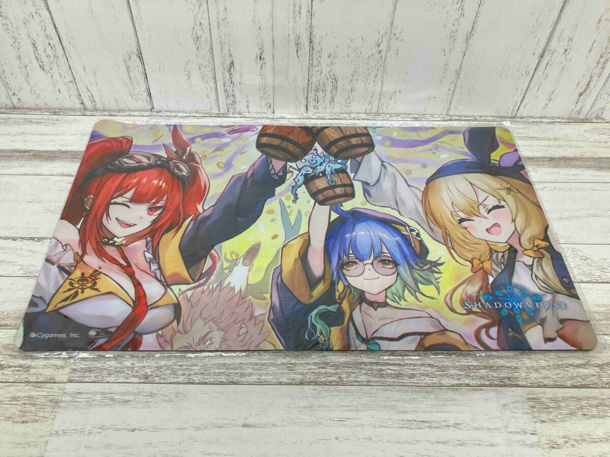 シャドウバース バルバロスたち プレイマット Amazon.co.jp: シャドウ