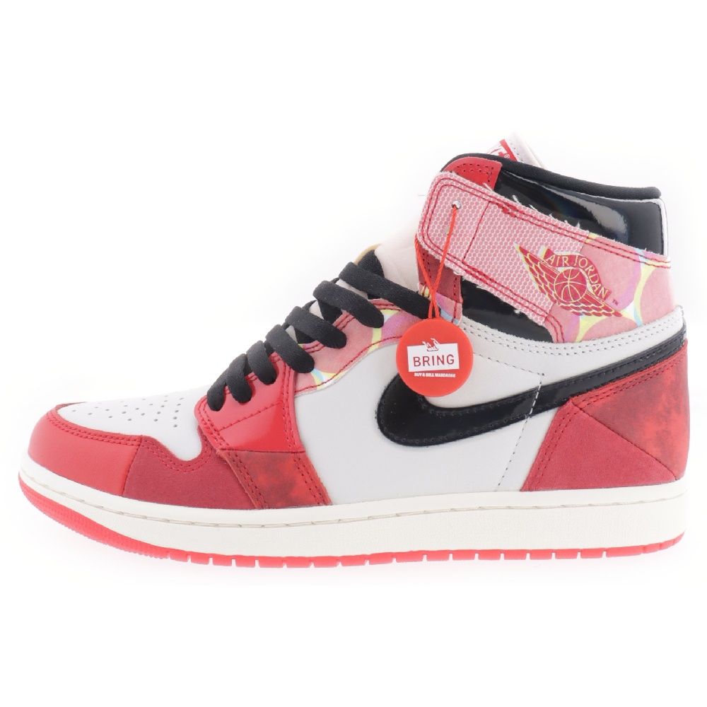 NIKE (ナイキ) AIR JORDAN 1 HIGH OG SP NEXT CHAPTER エア ジョーダン1 ハイカット スニーカー  DV1748-601 レッド/ホワイト US9.5/27.5cm - メルカリ