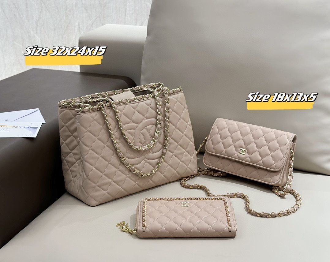 2025新入荷 美品☆CHANEL シャネル 3点セットバッグ 財布 ショルダーバッグ その他