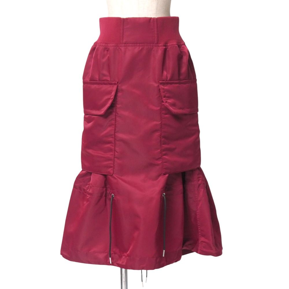 sacai ナイロンツイルスカート sacai] Nylon Twill Skirt – MaW SAPPORO