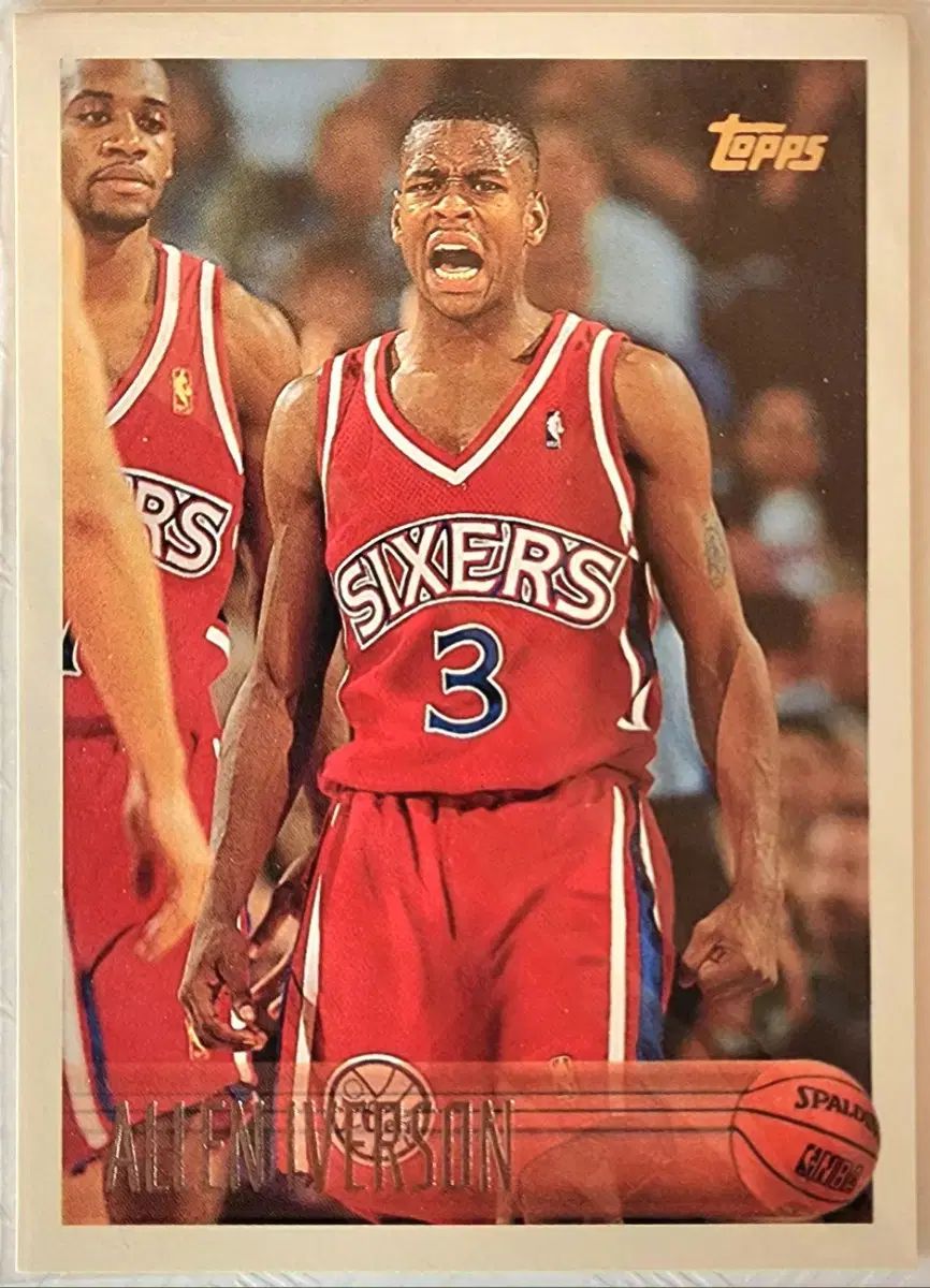 Allen Iverson ＃ 171 ROOKIE Card 1 腸
