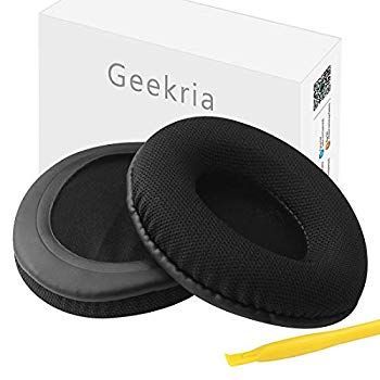 【中古】【非常に良い】Geekria イヤーパッド Turtle Beach Ear Force XP500 XP400 XP300 XO FOUR XO THREE XO ONE ゲーミングヘッドセット 等対応交換用 ヘッドホンパ mxn26g8