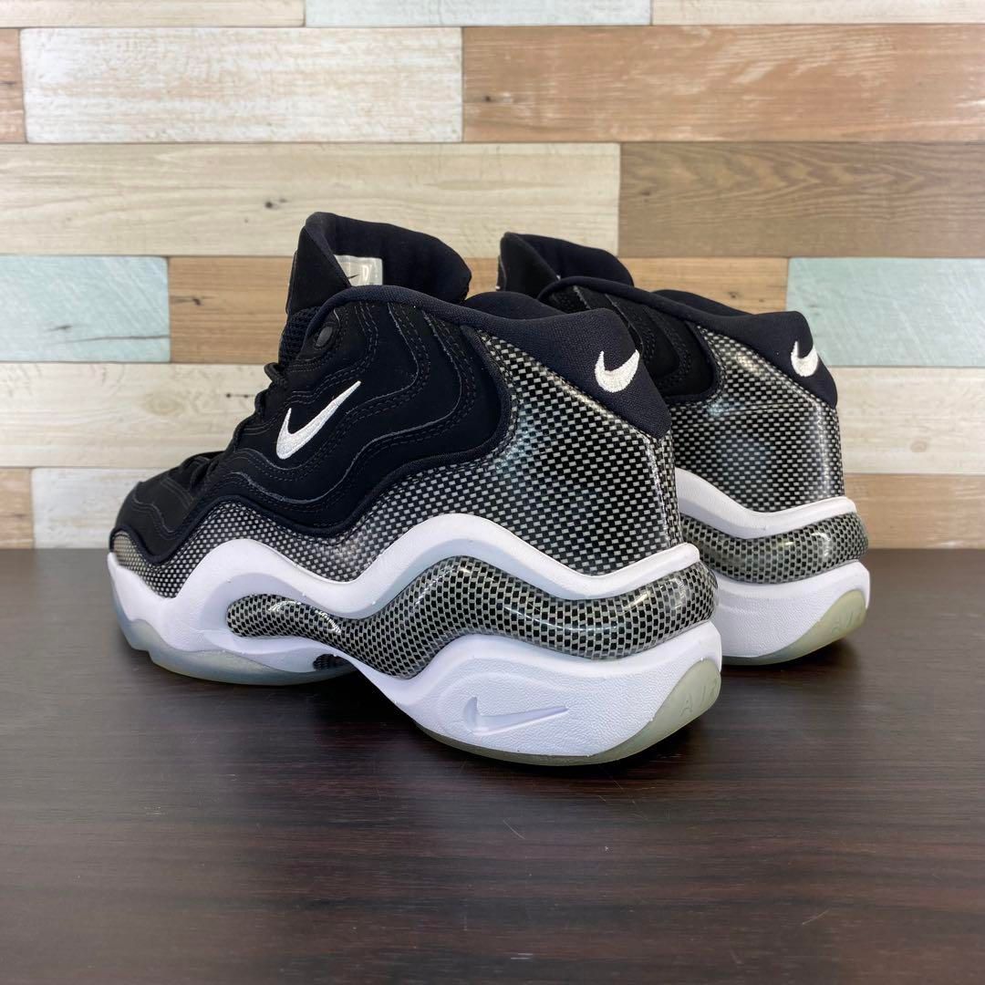 美品 NIKE AIR ZOOM FLIGHT 96 ナイキ エア ズーム フライト 96 ブラック 28cm U07486 317980-002 -  メルカリ