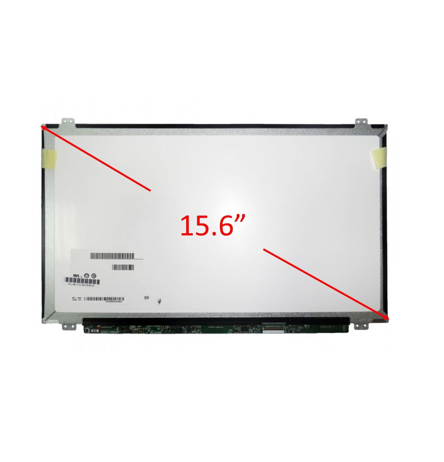 FULLCOM 15.6インチ ThinkPad Edge E540 E550 E560 E570 E580 E585 E590 E595用 ディスプレイ 修理交換用液晶パネル 対応画面モデル NT156WHM-N21N156BGE-E41N156B WWW_USTAUSTRALIA_COM_AU