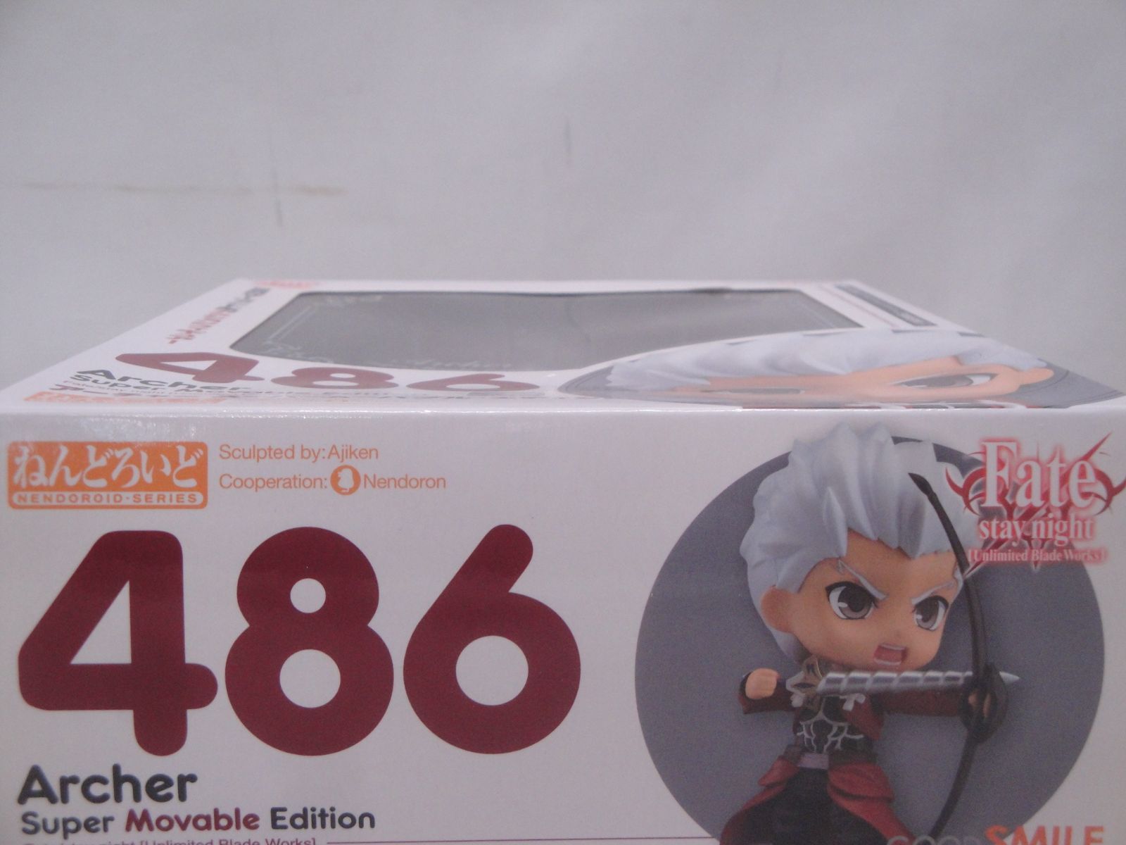 未開封品】ねんどろいど 486 アーチャー スーパームーバブル