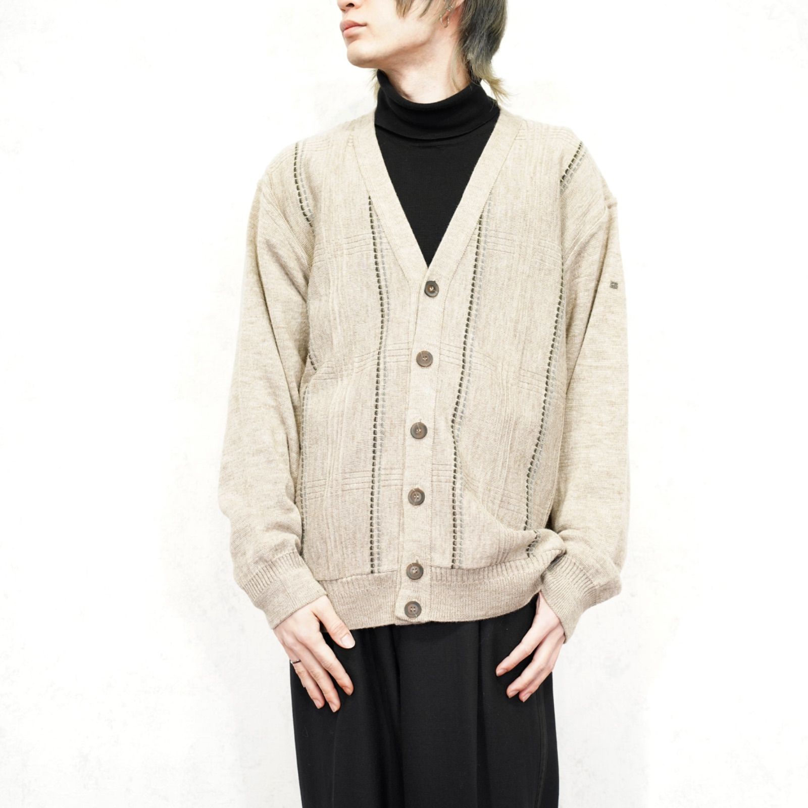 超激得，送料無料 EU VINTAGE Louis fashion KNIT WEAR PATTERNED 