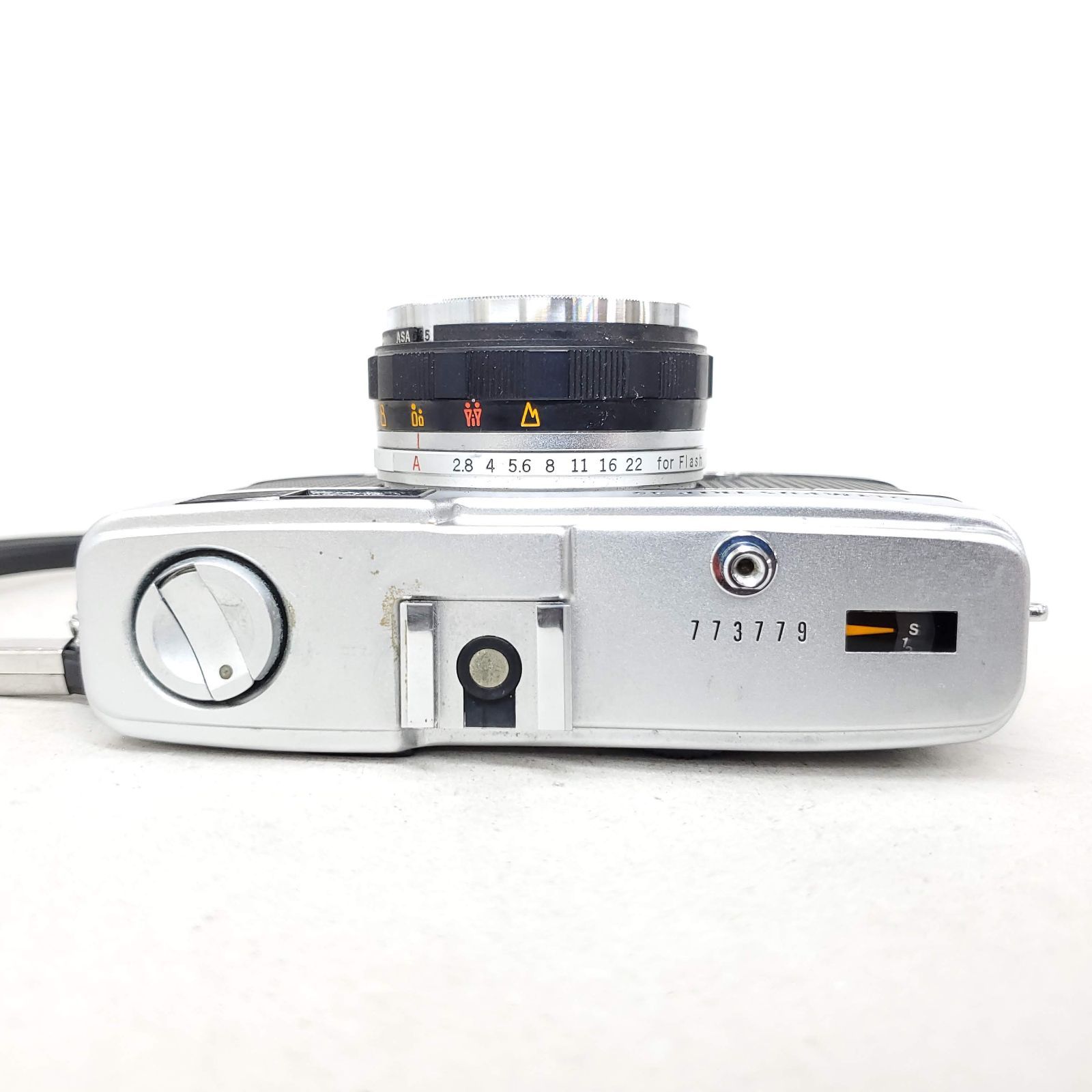 【動作確認済】 Olympus TRIP 35 F0718-38-6v p 動作確認済】 Olympus TRIP 35 F0924-6v - メルカリ