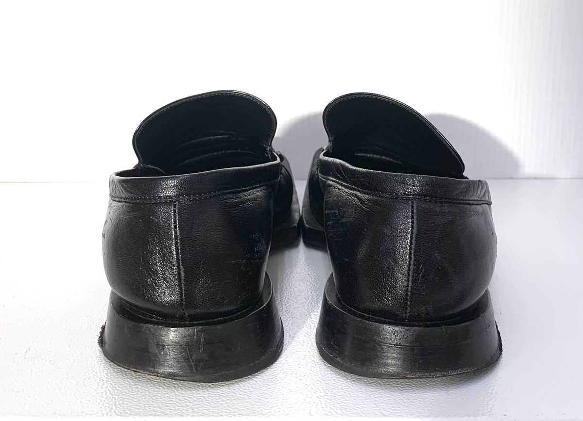 ジルサンダー JIL SANDER スクエアトゥローファー 41 JS36103A