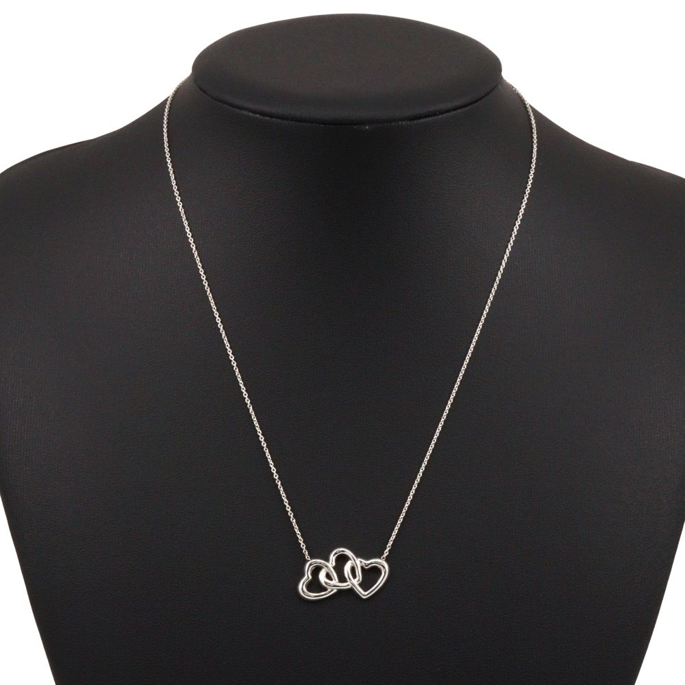 美品 Tiffany&Co. ティファニー トリプルハート シルバー ネックレス 楽天市場】【ギフト品質】ティファニー Tiffany&co ネックレス