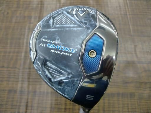 中古】 キャロウェイ PARADYM Ai SMOKE MAX FAST 5W