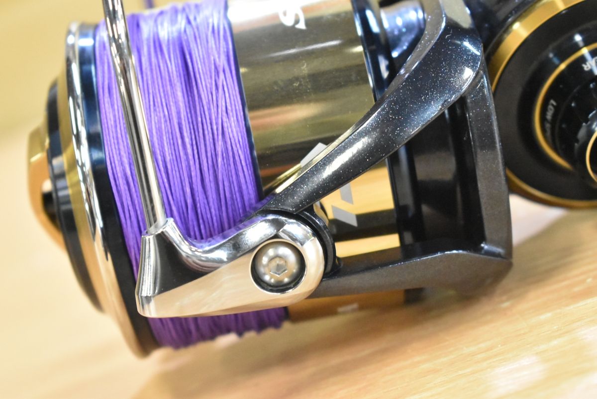 ダイワ 20 ソルティガ 1800-P 20000ゴールドスプール DAIWA SALTIGA スピニングリール オフショア キャスティング キハダ ヒラマサ