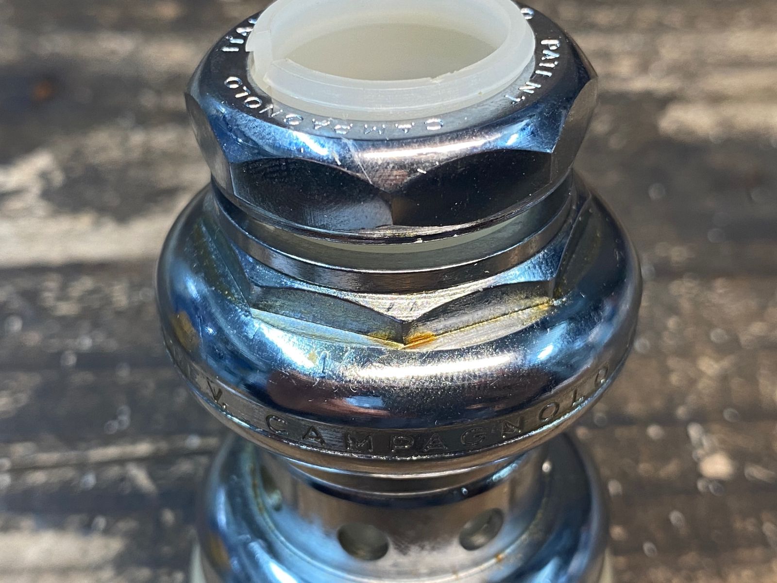 カンパニョーロ レコードSTRADAヘッド小物 ⑧