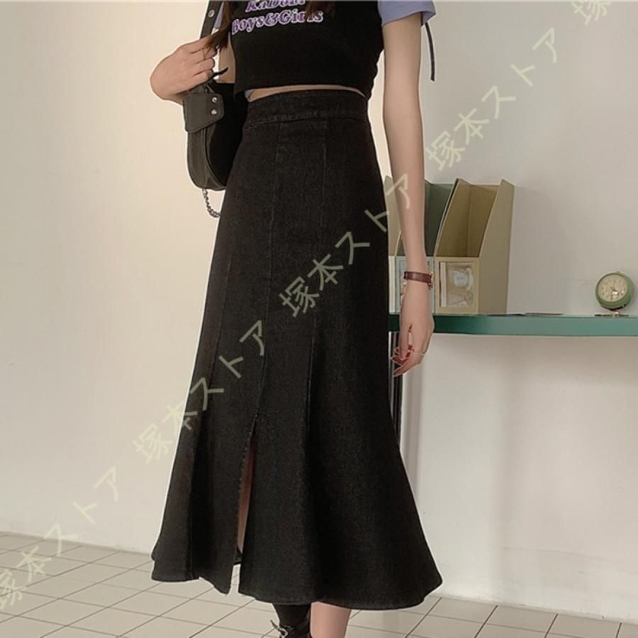 スカート ロング