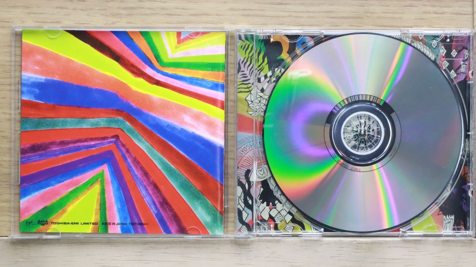 39108 spacial edition 吉井和哉 39108 <完全生産限定プレミアム盤>[CD] - 吉井和哉 - UNIVERSAL
