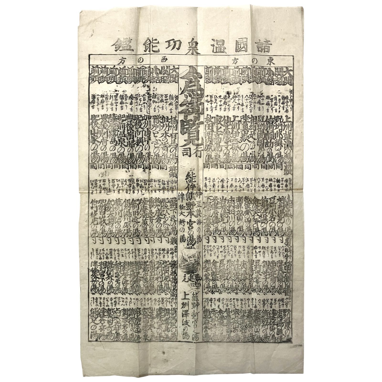諸国温泉功能鑑 温泉番付|諸国温泉|番付表|温泉案内|温泉史|湯治|浴場|諸国|江戸文化|資料 eeS30ynm2