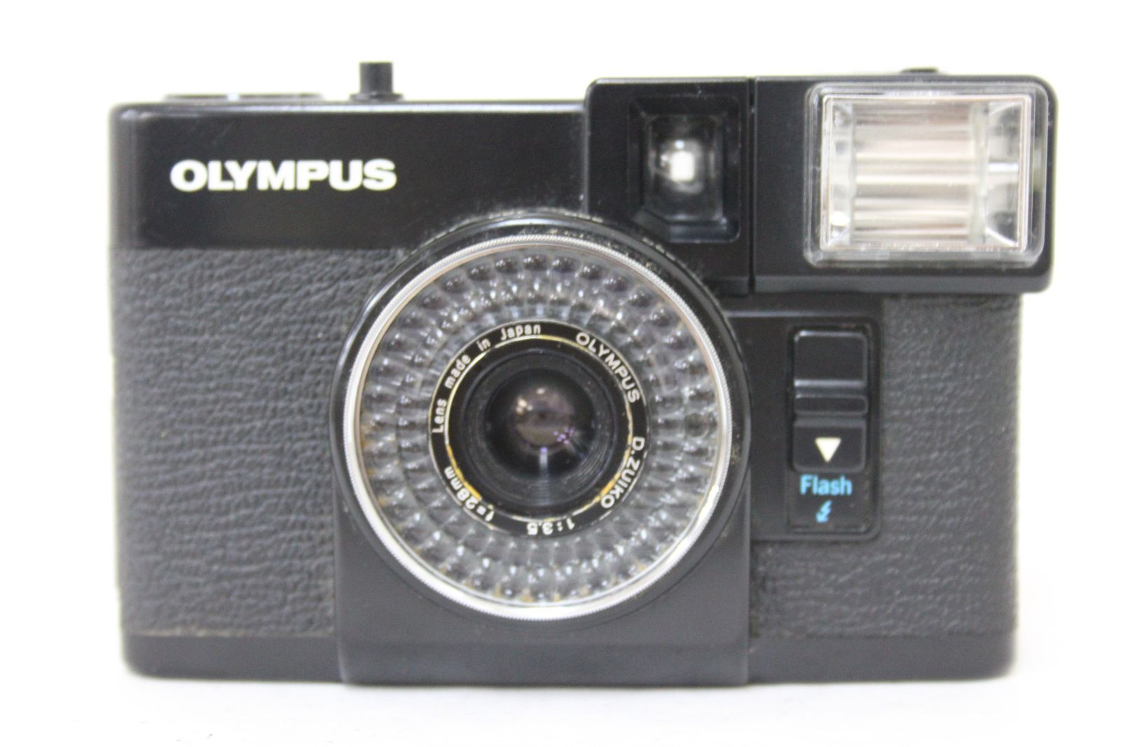 返品保証】 オリンパス Olympus PEN EF トップ ブラック D.ZUIKO 28mm