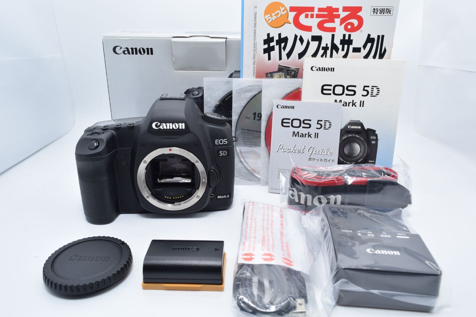 ブランド直営 極上美品 EOS ☆極上品☆ショット数1231！Canon Canon 6D