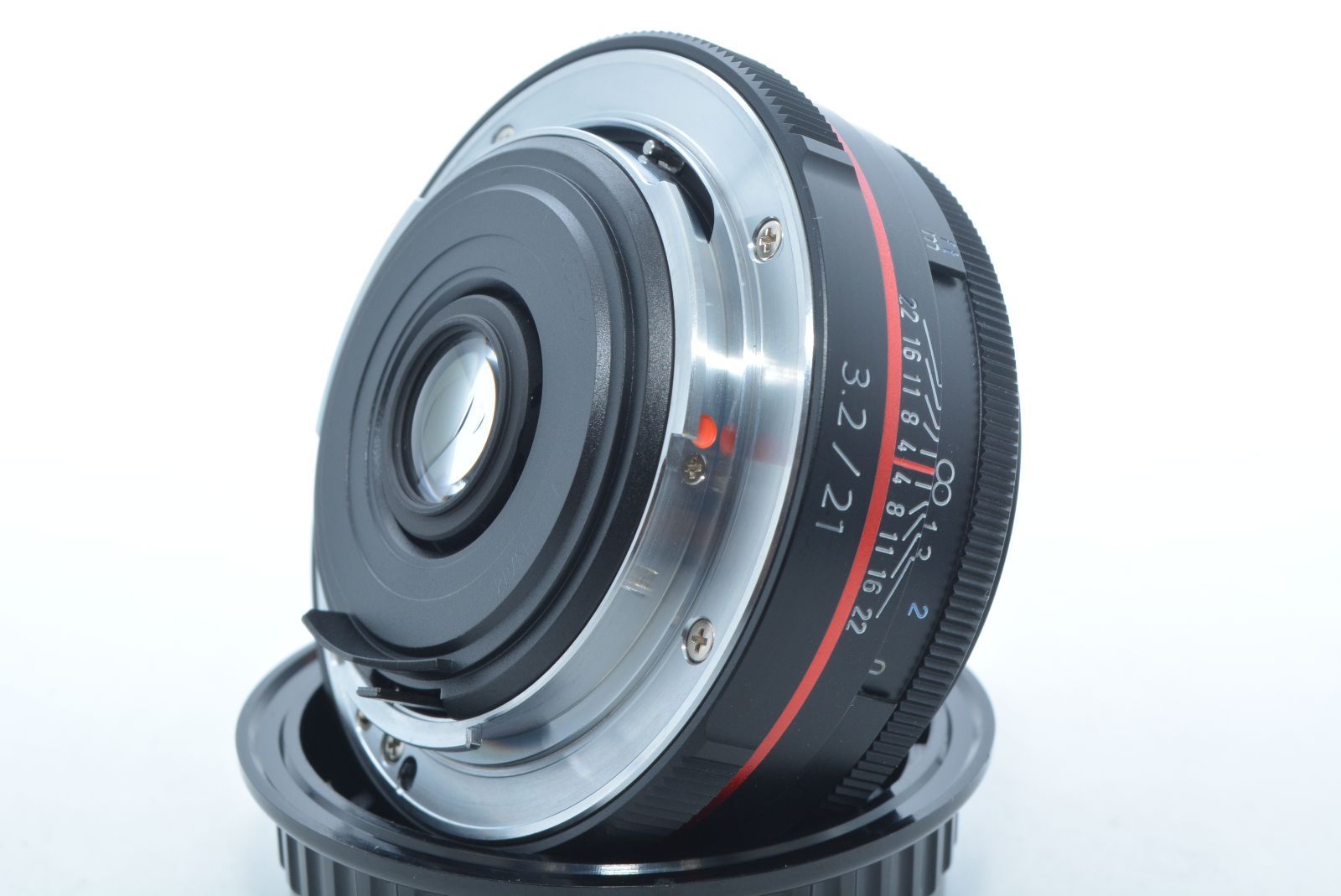 特上品】 ペンタックス HD PENTAX-DA 21mmF3.2AL Limited ブラック