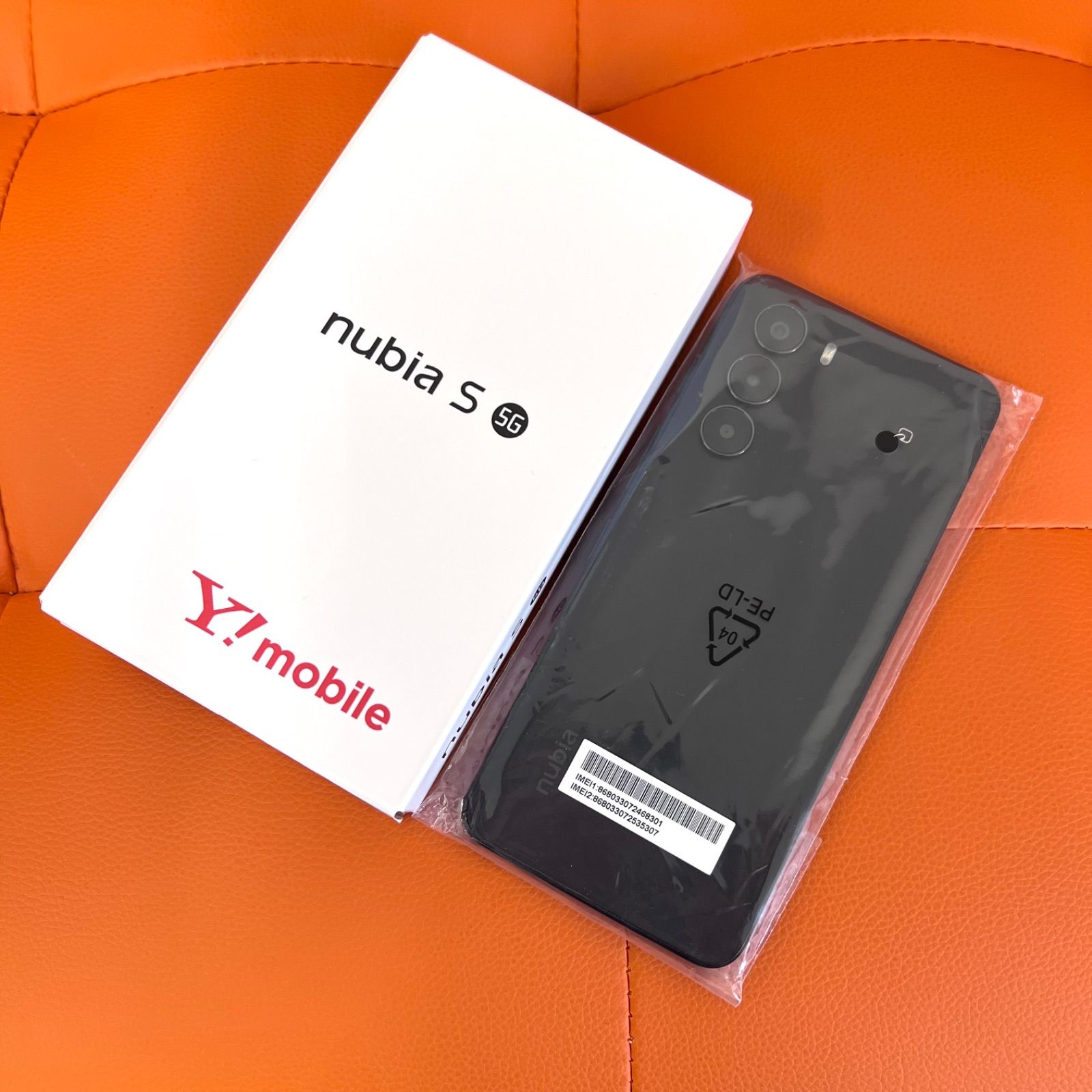 nubia S 5G Y!mobile 本体 ブラック　新品未使用 nubia S 5G Y!mobile 本体 ブラック 新品未使用 Y!mobile nubia