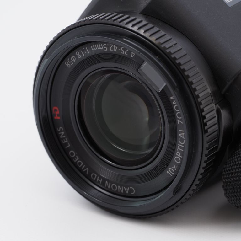 Canon キヤノン デジタルビデオカメラ iVIS HF G10 IVISHFG10 光学10倍