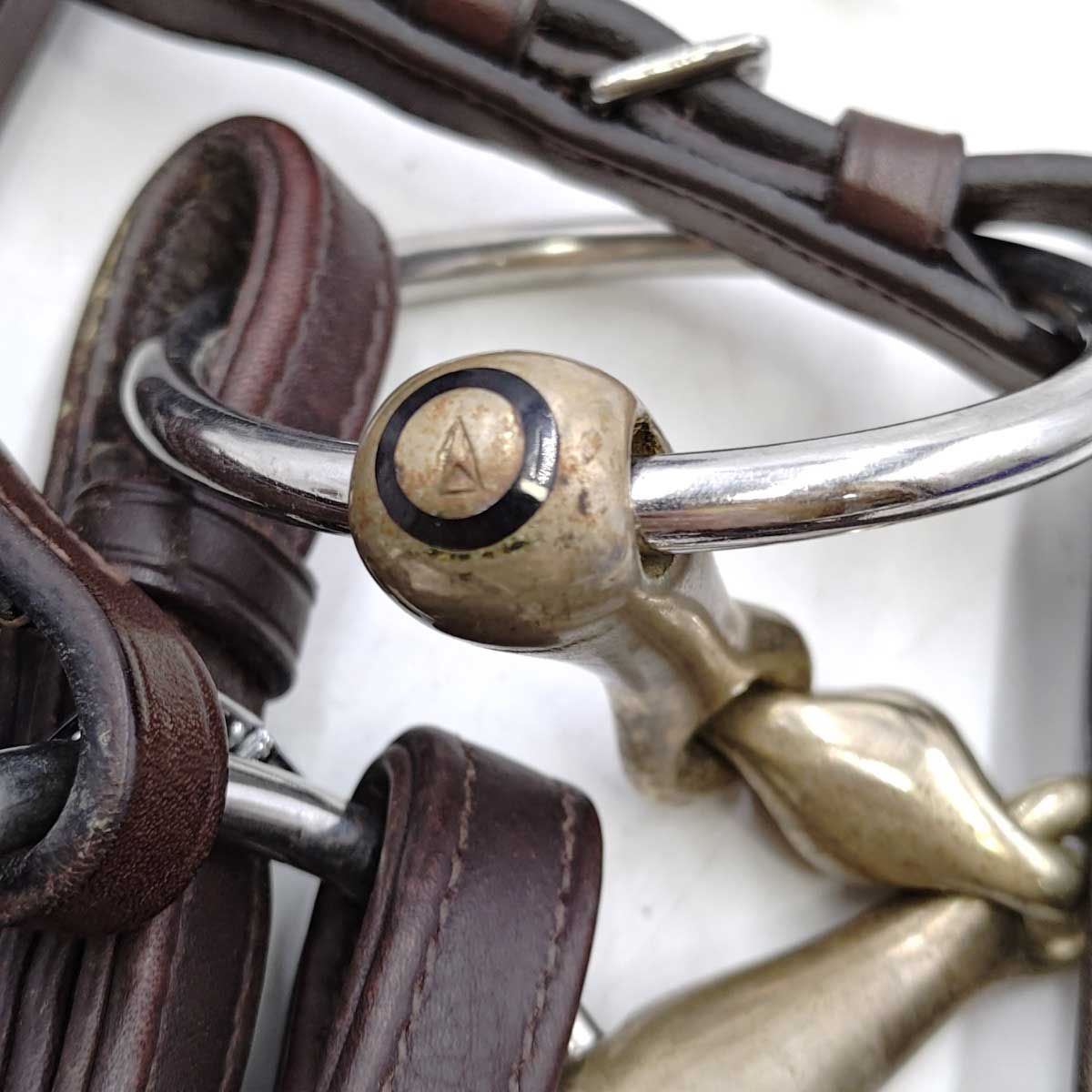 DOBERT Stallmeister COB 頭絡 手綱 ハミ SENSOGAN 乗馬 馬術 - メルカリ