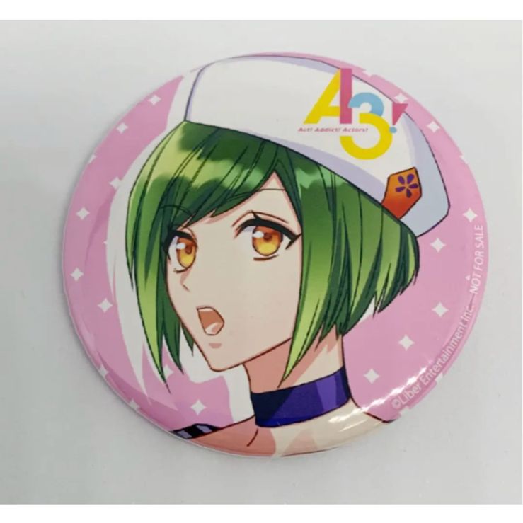 A3! 瑠璃川幸 缶バッジ 公式】A3！（エースリー）