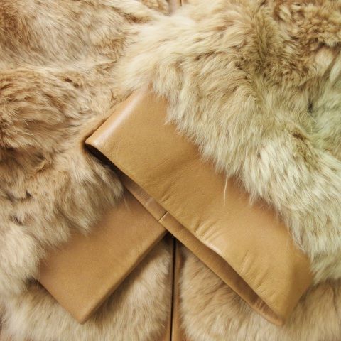 最大15%OFFクーポン オンワード樫山 23区 ファージャケット ラビット ジップアップ ジャケット・アウター
