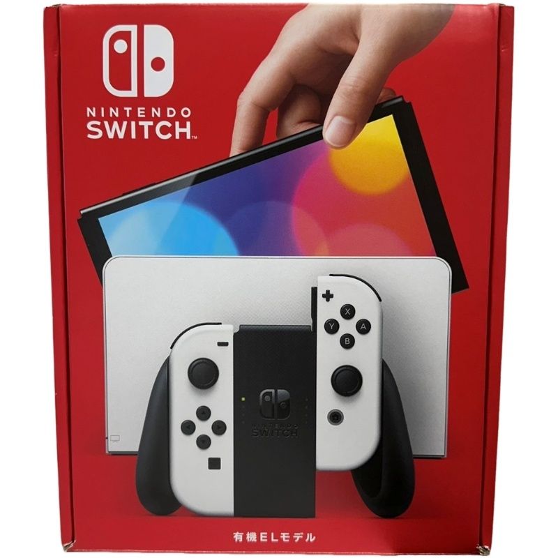Nintendo 任天堂 Nintendo Switch 有機ELモデル HEG-S-KAAAA ゲーム機本体 ホワイト 動作 済 32509K258