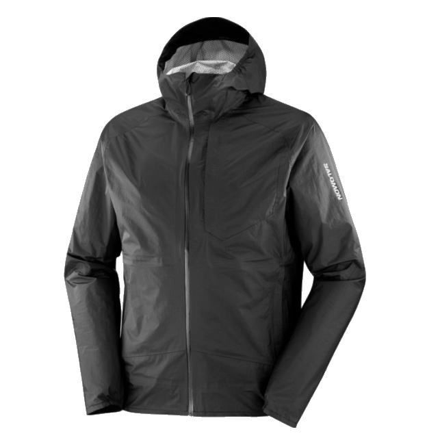 SALOMON サロモン トレイルランニング レインジャケット BONATTI BONATTI WP Jacket JKT M DEEP BLACK LC2134800