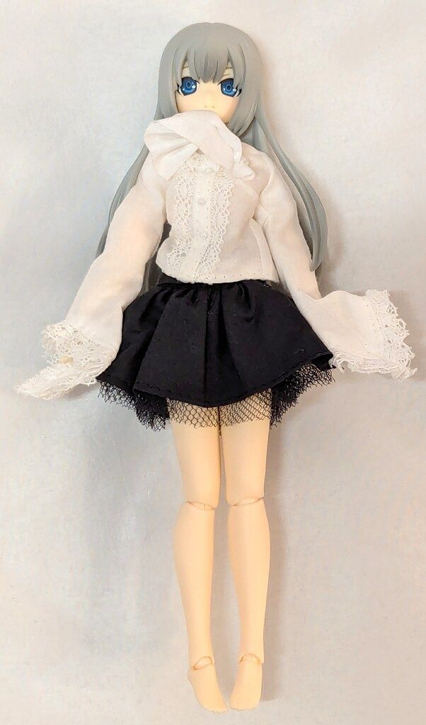 アゾン Black Ravenシリーズ 1 12 リリア Black Raven ミスティシルバー