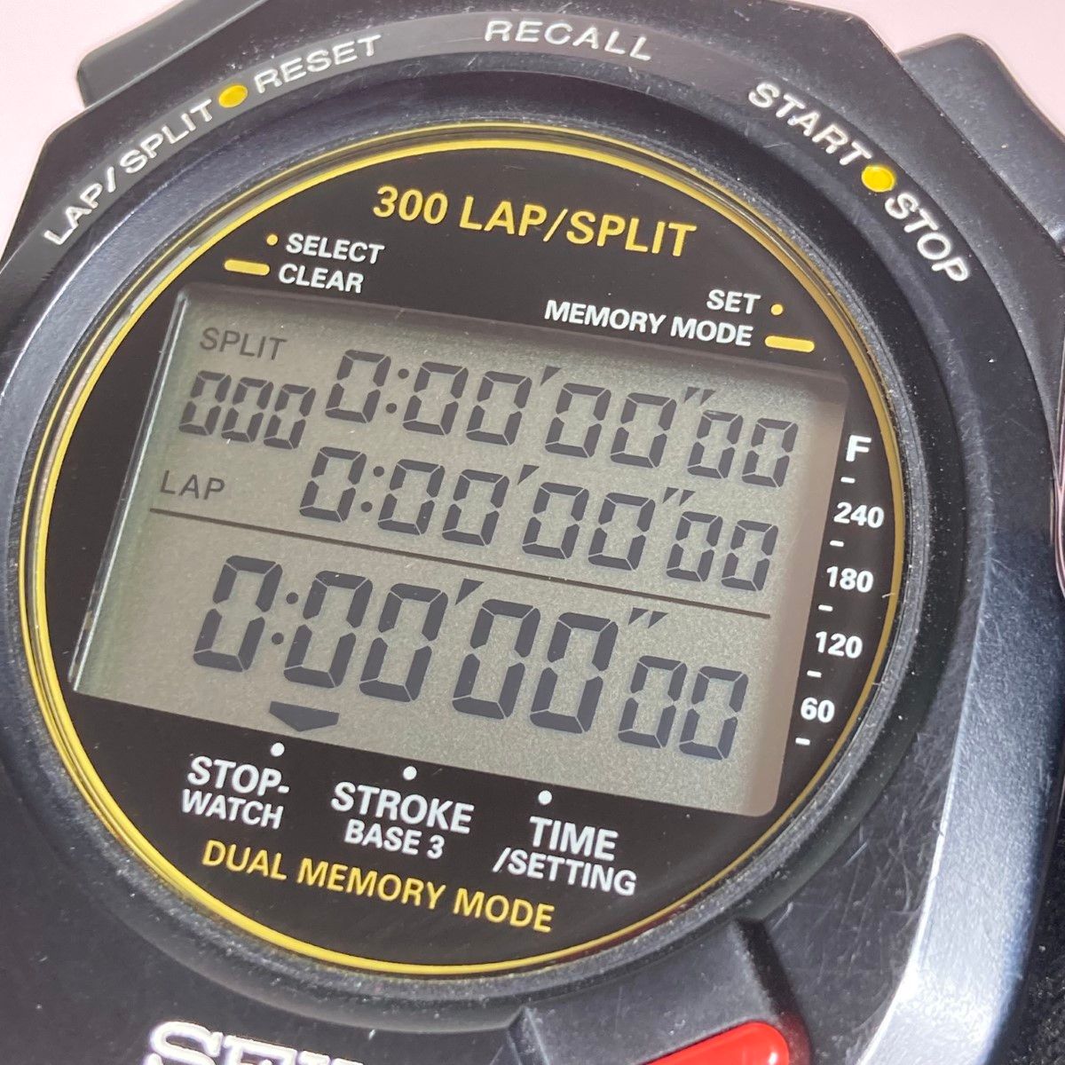 ◎◎SEIKO SEIKO デジタル ストップウォッチ スイミングマスター S141