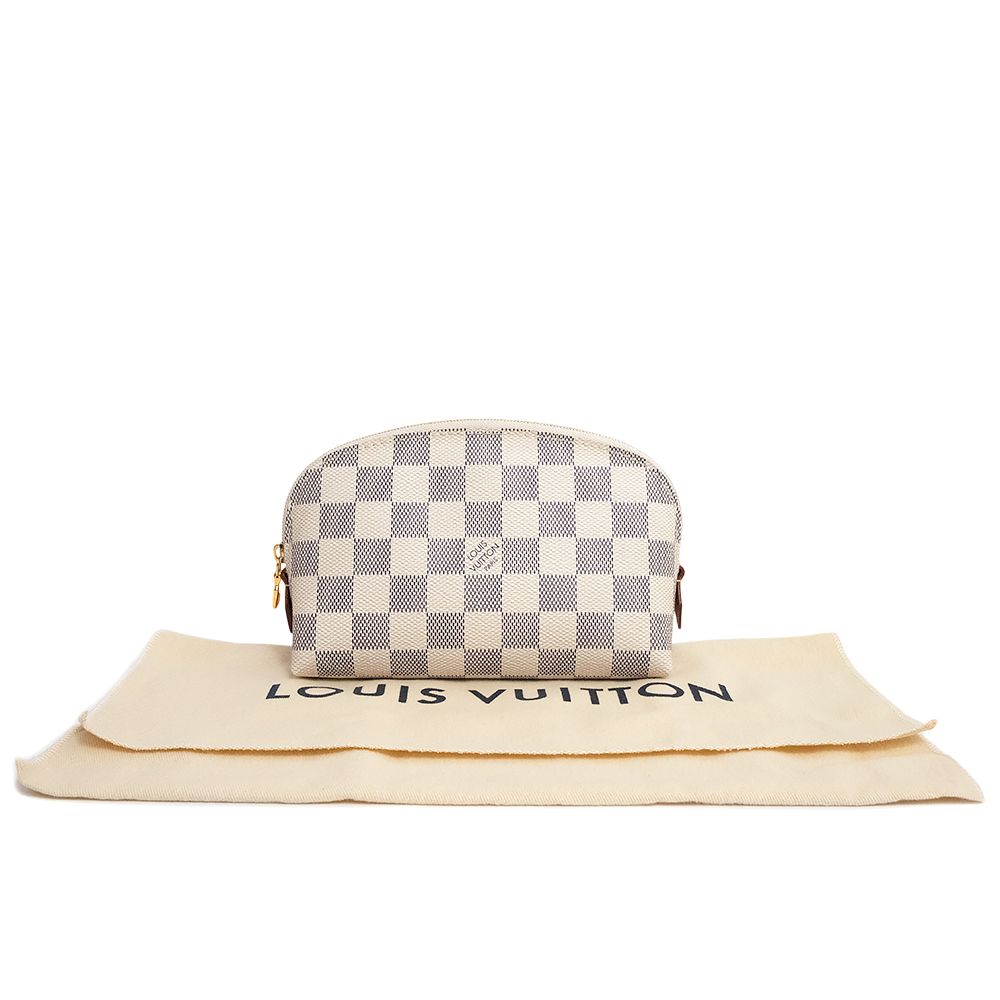 ルイ ヴィトン ポシェット コスメティック 化粧ポーチ ダミエ