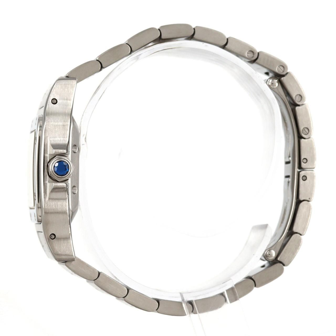 カルティエ サントスガルベSM W20044D6 SS 自動巻 - メルカリ 