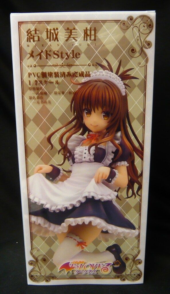 キューズQ To LOVEる -とらぶる- ダークネス 結城美柑 メイドStyle PVC 