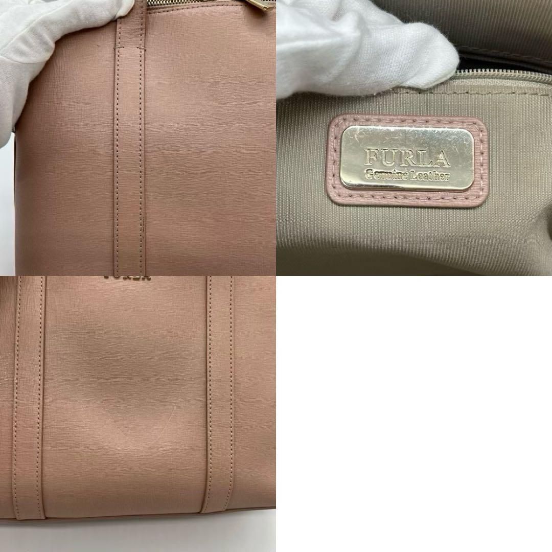 ✨美品✨️FURLA サンディ ハンドバッグ 2way ショルダーバッグ - メルカリ