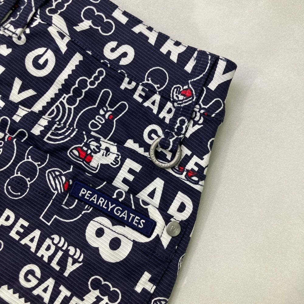 サイズ 00 PEARLY GATES パーリーゲイツ 055-2234020 スカート どうしちゃったPG ネイビー系 240101527570 ゴルフウェア レディース ストスト LLC-HASEGAWATOSO_COM