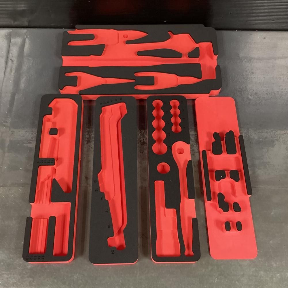 工具セット 両開きプラハードケースタイプ